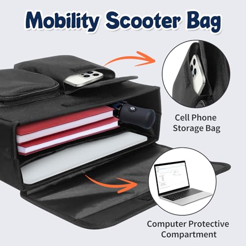 Mobility Scooter Organizer Bag