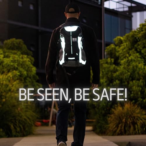 Reflective Motorcycle Backpack