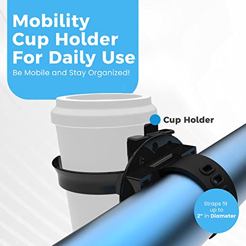 Adjustable Mobility Cup Holder