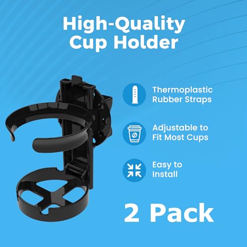 Adjustable Mobility Cup Holder