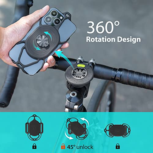 360° Bike Phone Mount