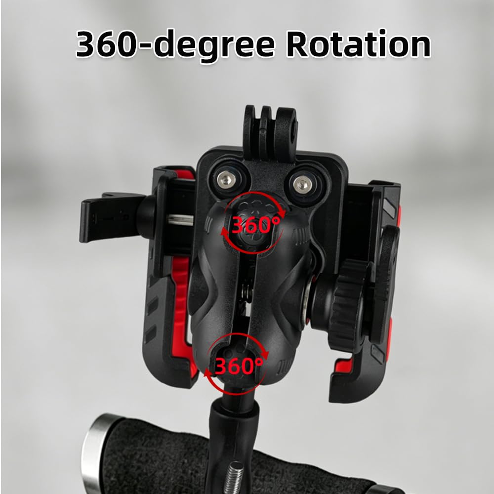 Anti-Vibration Phone Mount