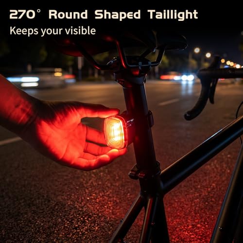 Rechargeable Bike Light Set