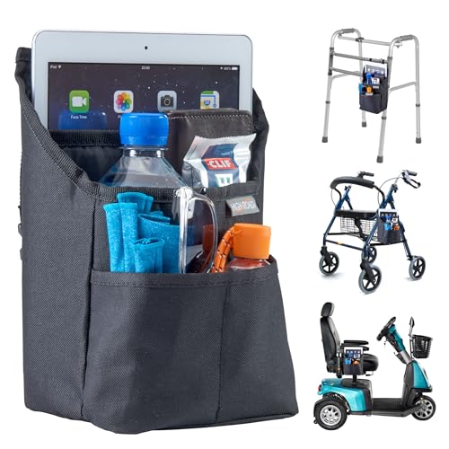 Walker & Wheelchair Organizer Bag