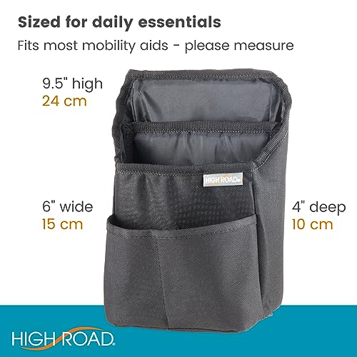 Walker & Wheelchair Organizer Bag