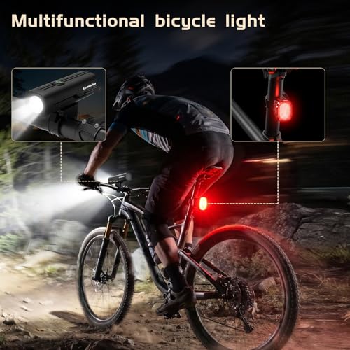 Rechargeable Bike Light Set