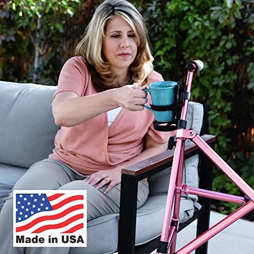 Adjustable Mobility Cup Holder