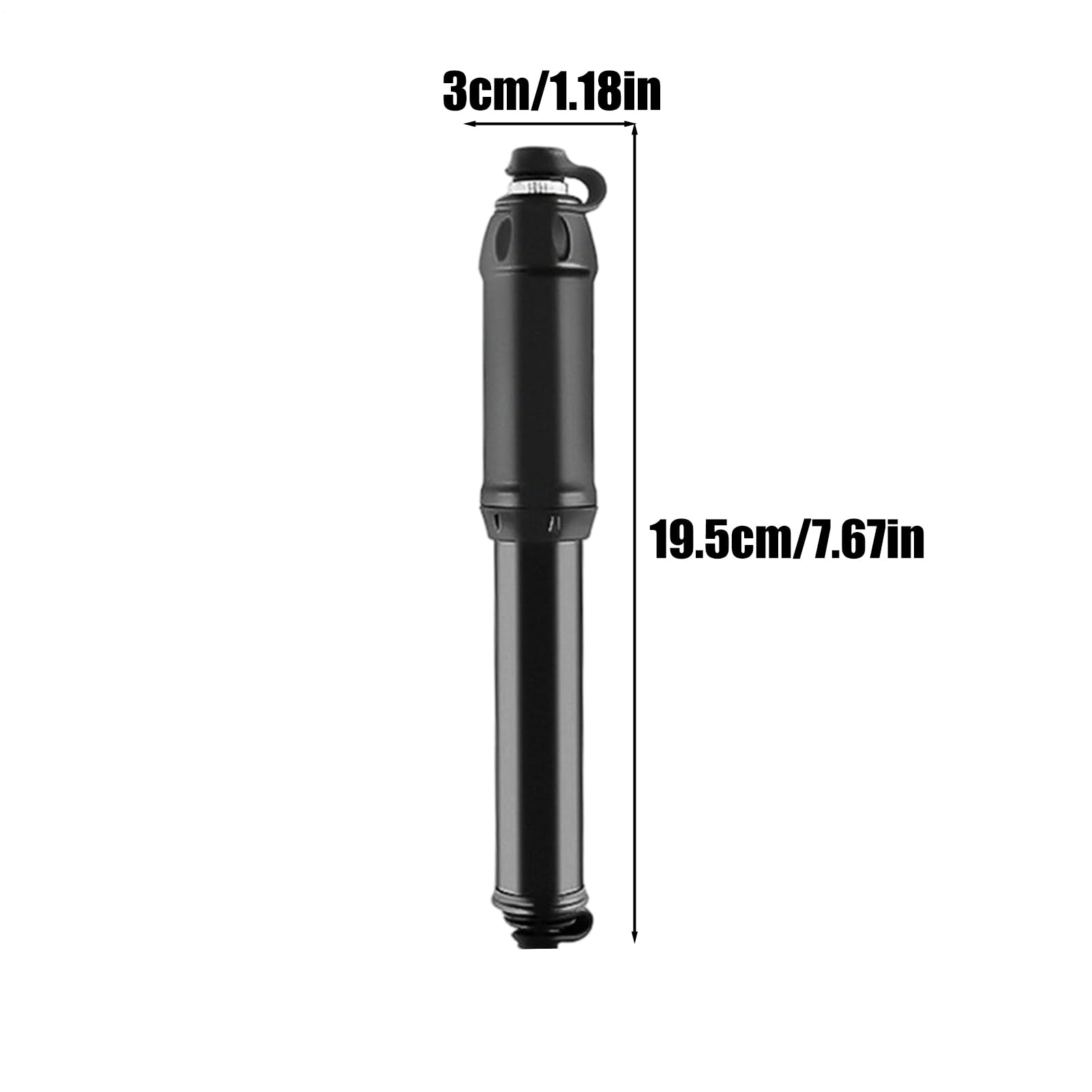 Compact Floor Bike Pump