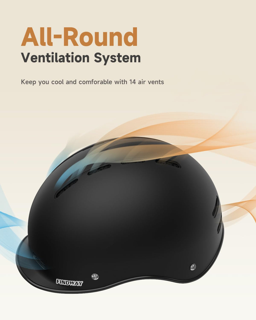 Adjustable Cycling Helmet
