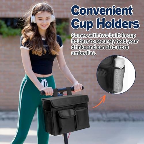 Mobility Scooter Organizer Bag