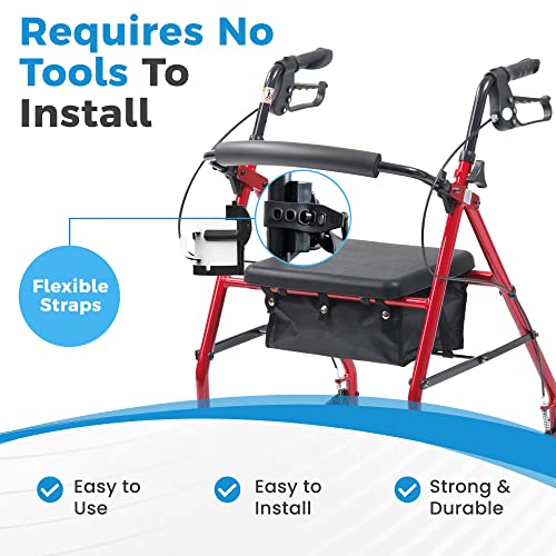 Adjustable Mobility Cup Holder