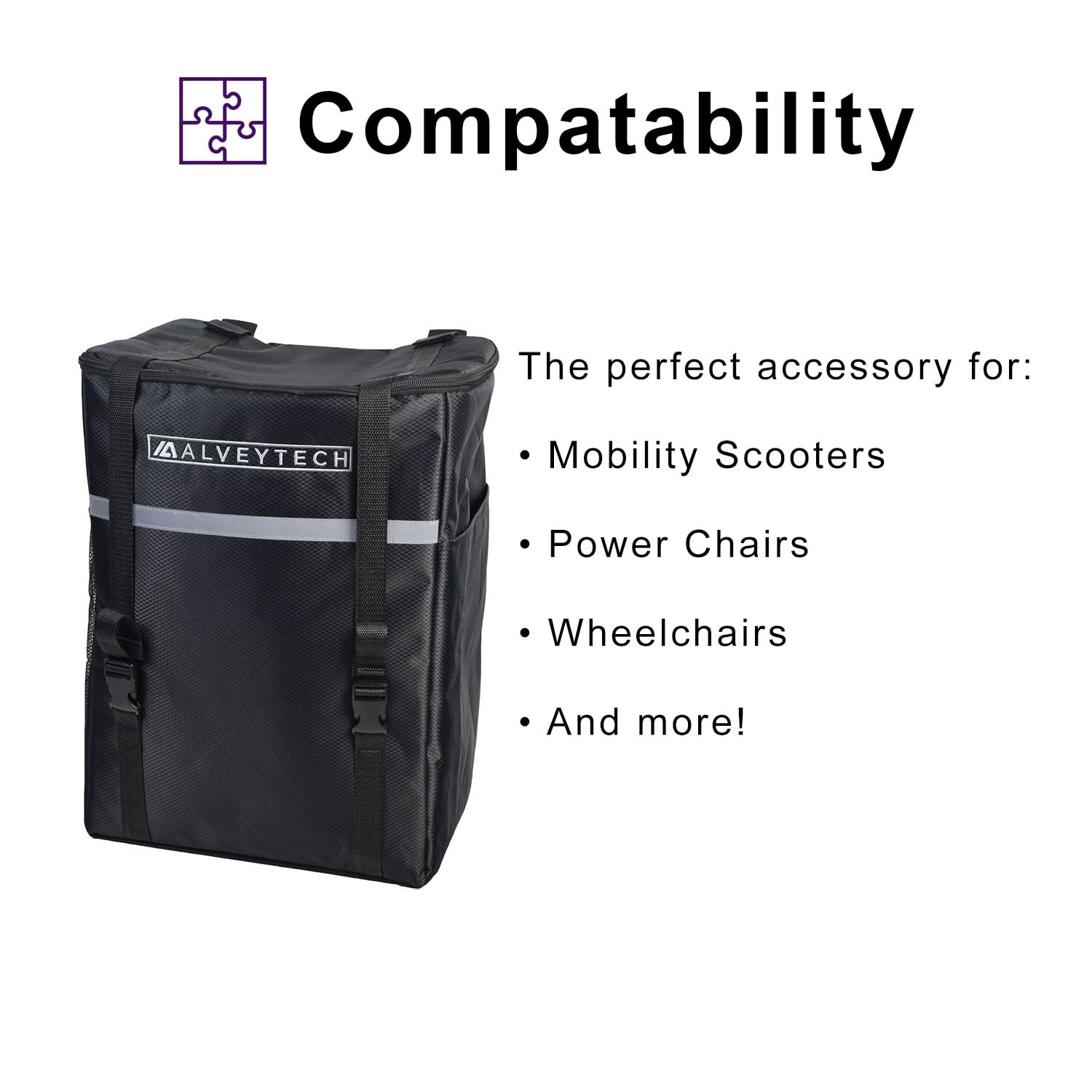 Insulated Mobility Seat Bag