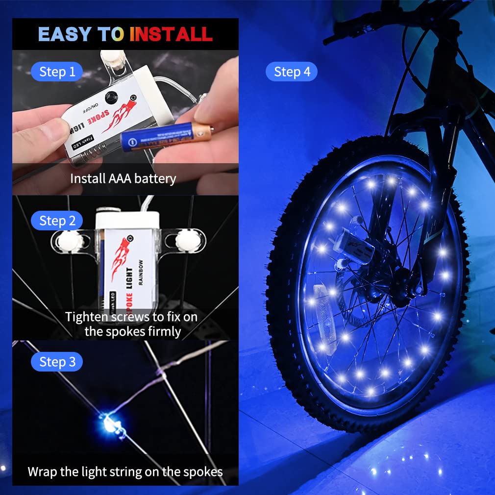 LED Bike Wheel Lights