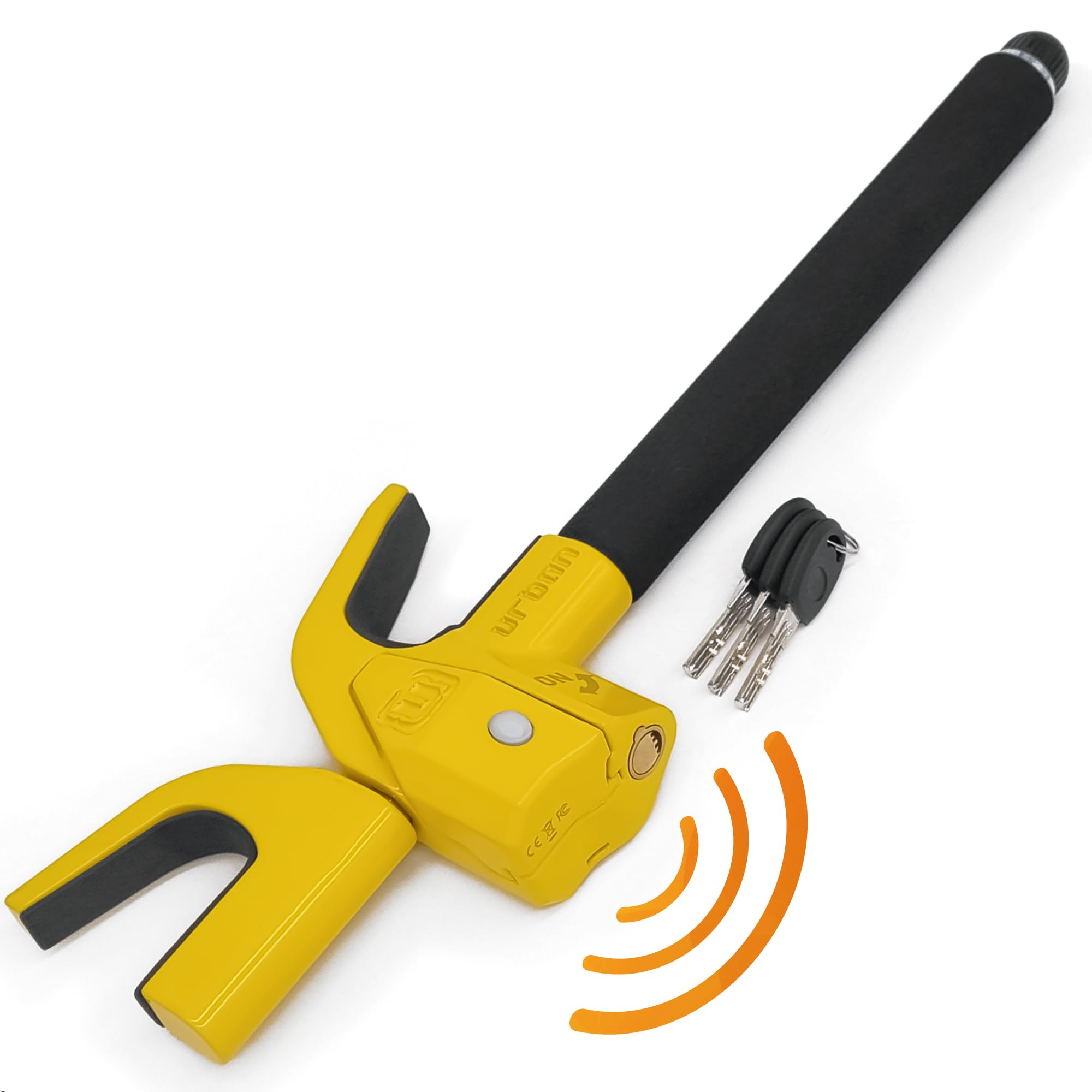 Steering Wheel Lock Alarm
