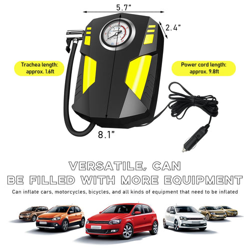 12V Digital Tire Inflator