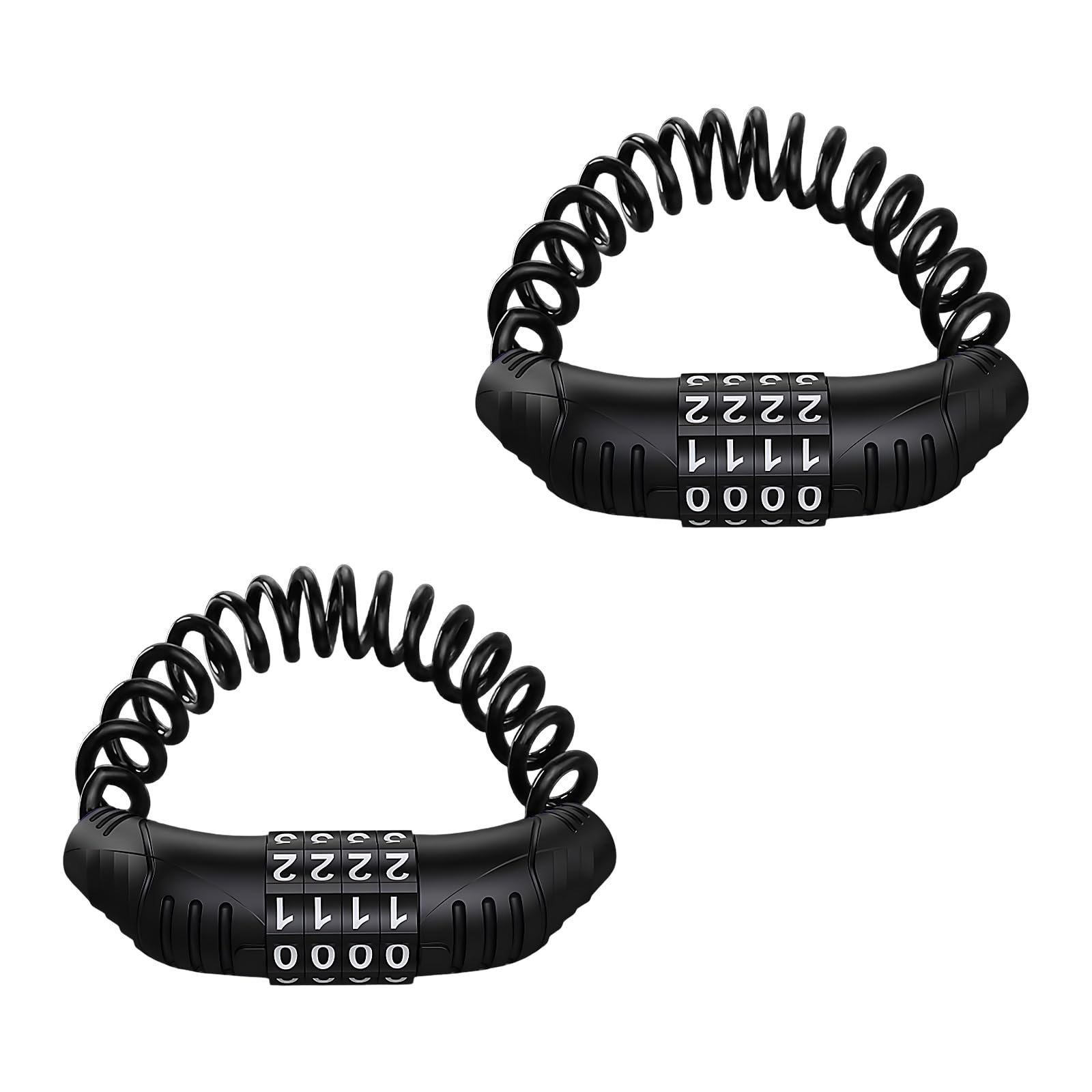 Retractable Helmet Cable Lock