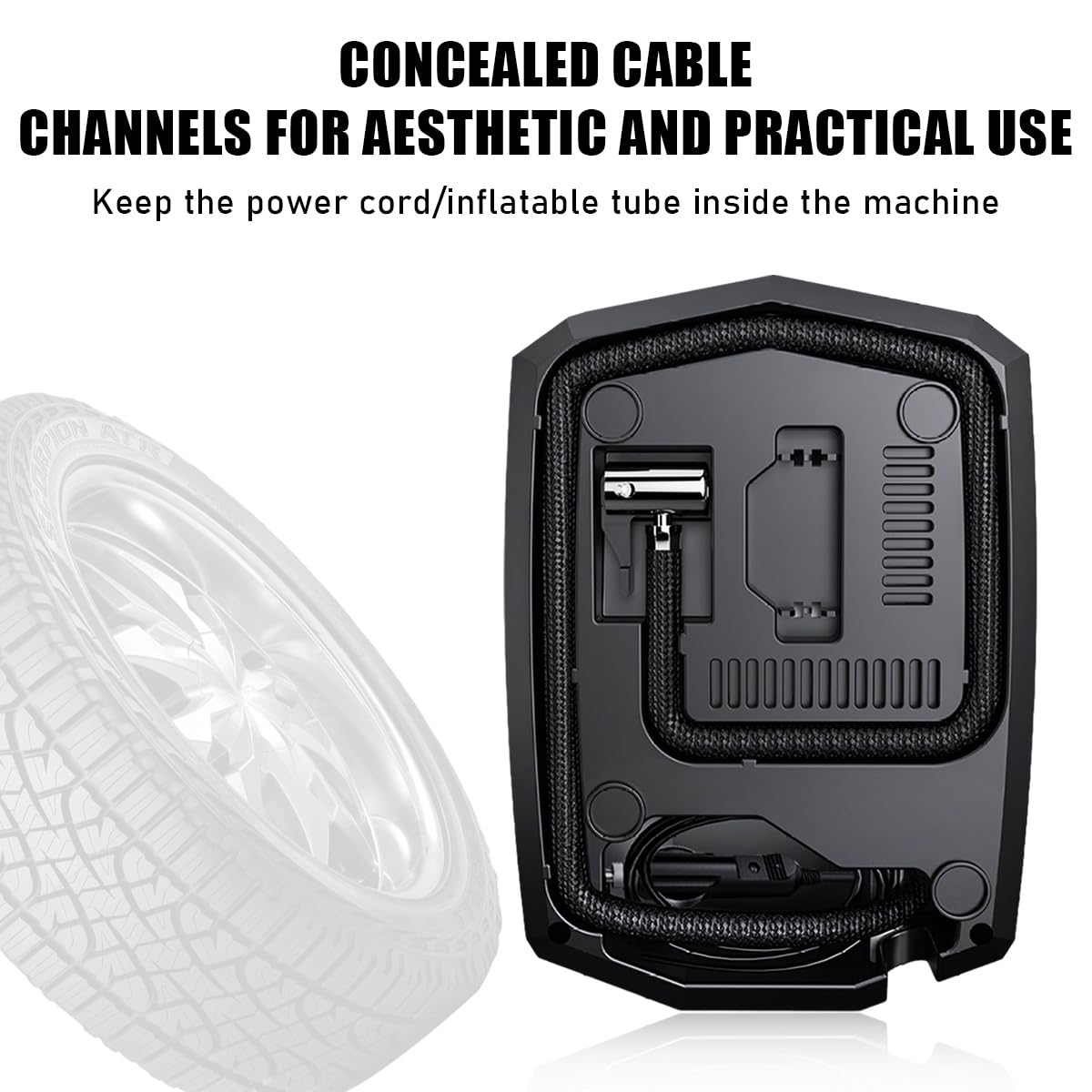 12V Digital Tire Inflator