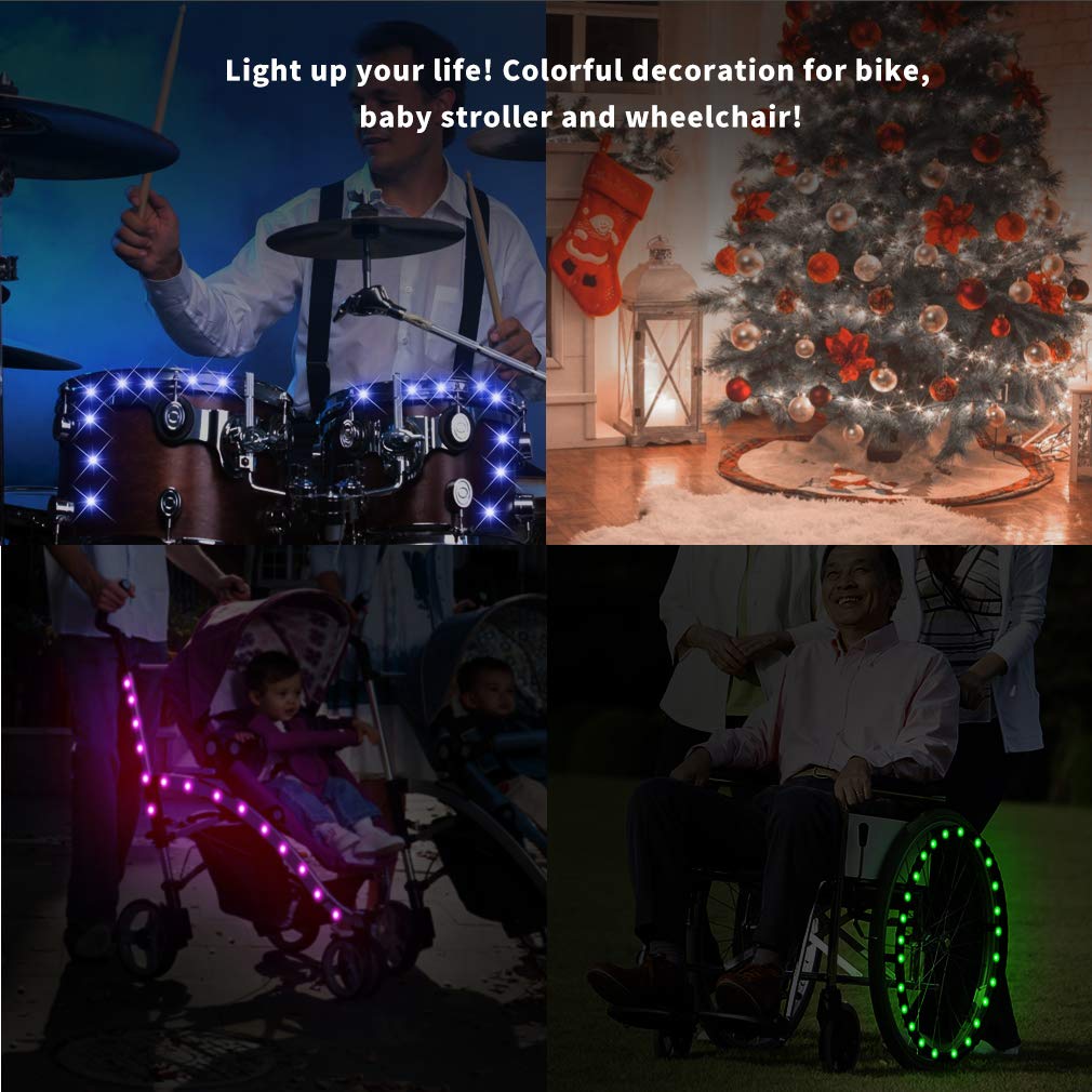 LED Bike Wheel Lights