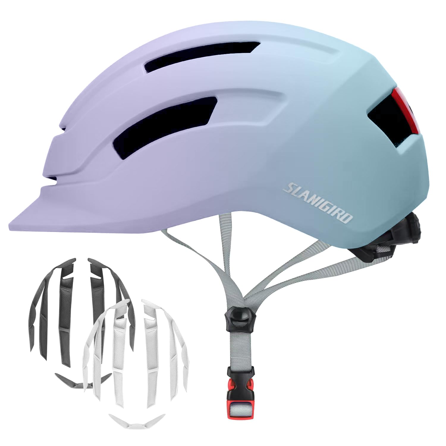 Urban Bike Helmet with Taillight