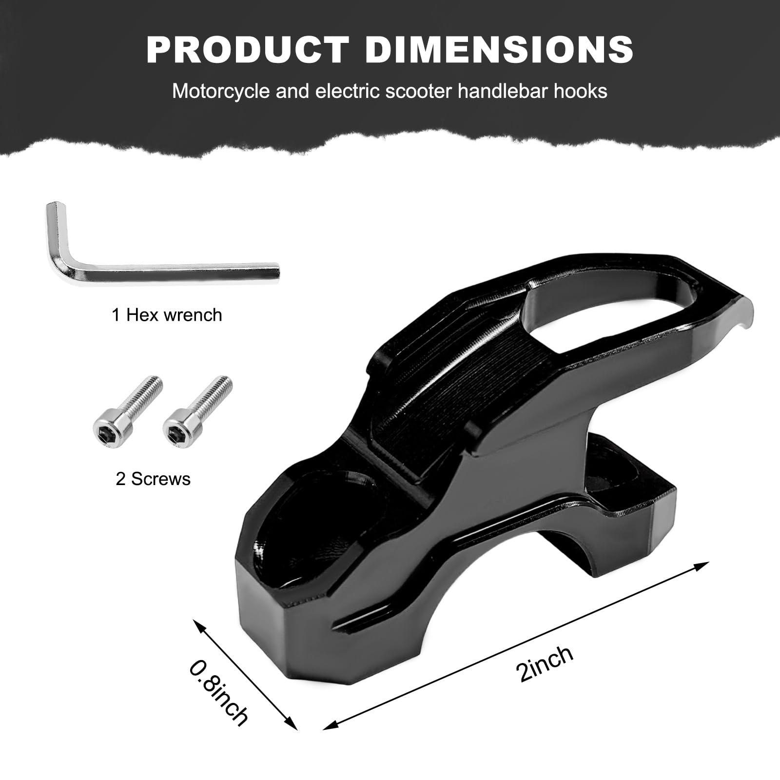 Motorcycle Handlebar Hook