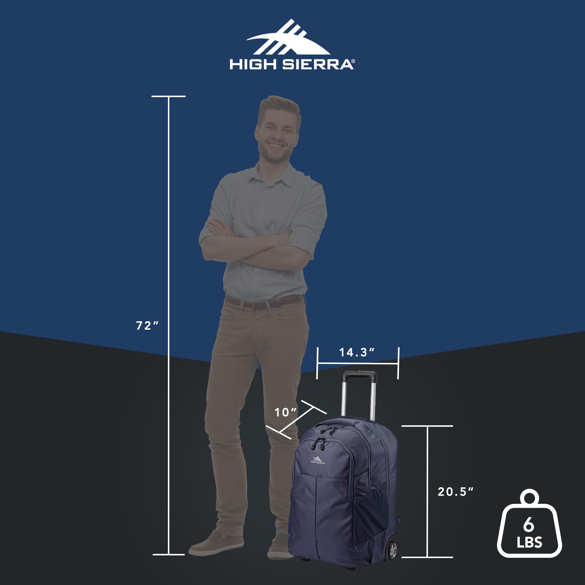 High Sierra Unisex Powerglide Pro