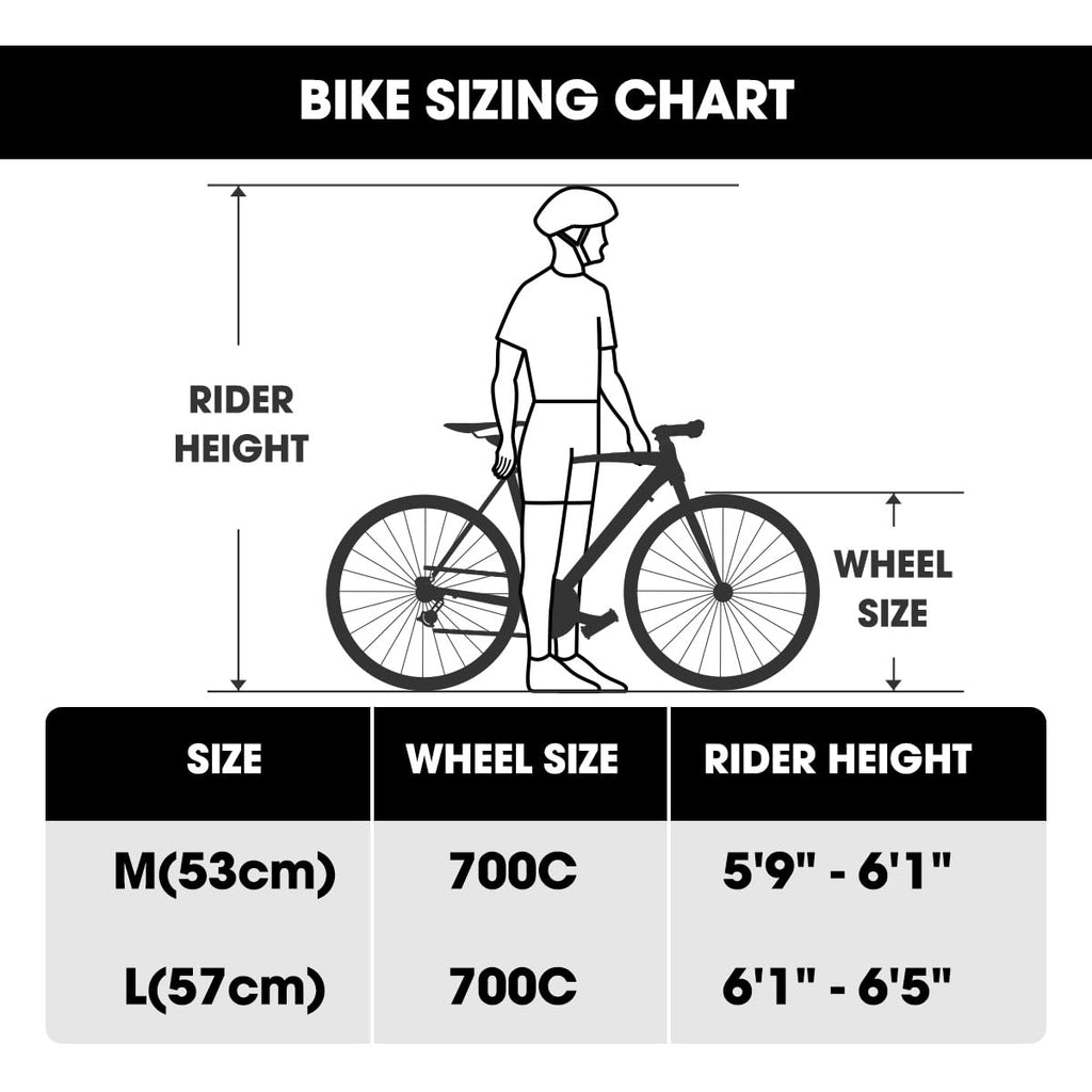 7-Speed Hybrid Commuter Bike