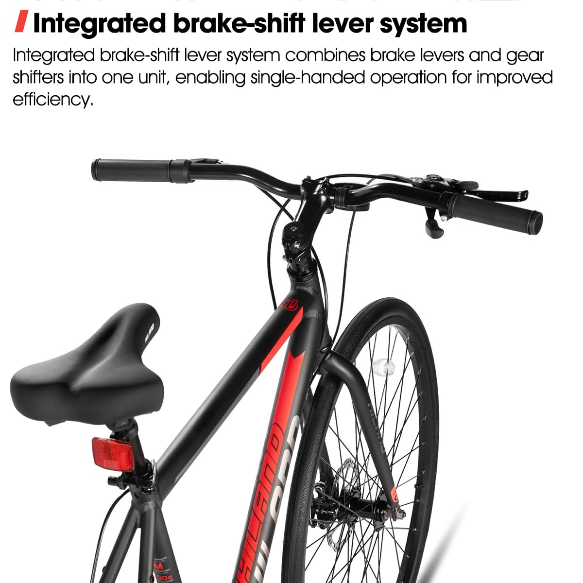 700C Hybrid City Bike