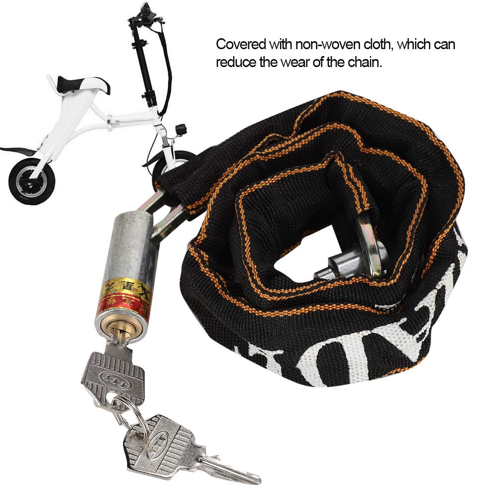 Anti-Theft Chain Lock
