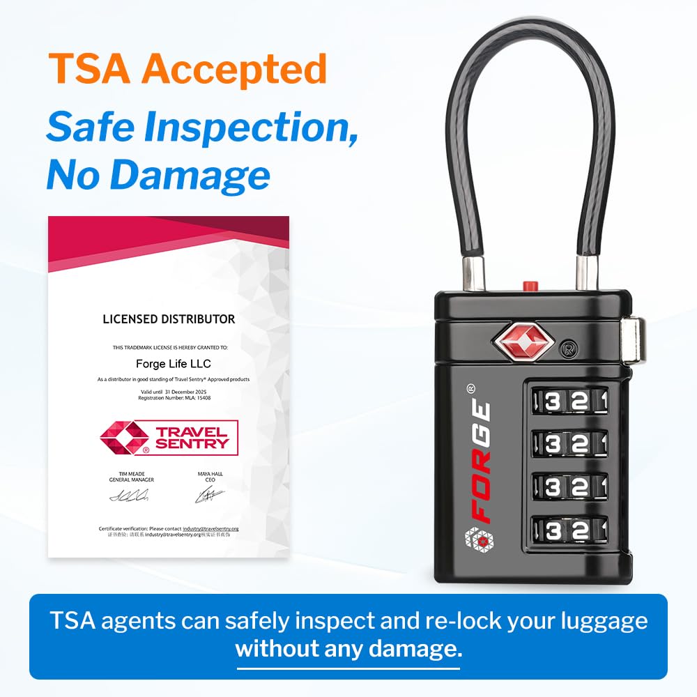 TSA Combination Luggage Lock