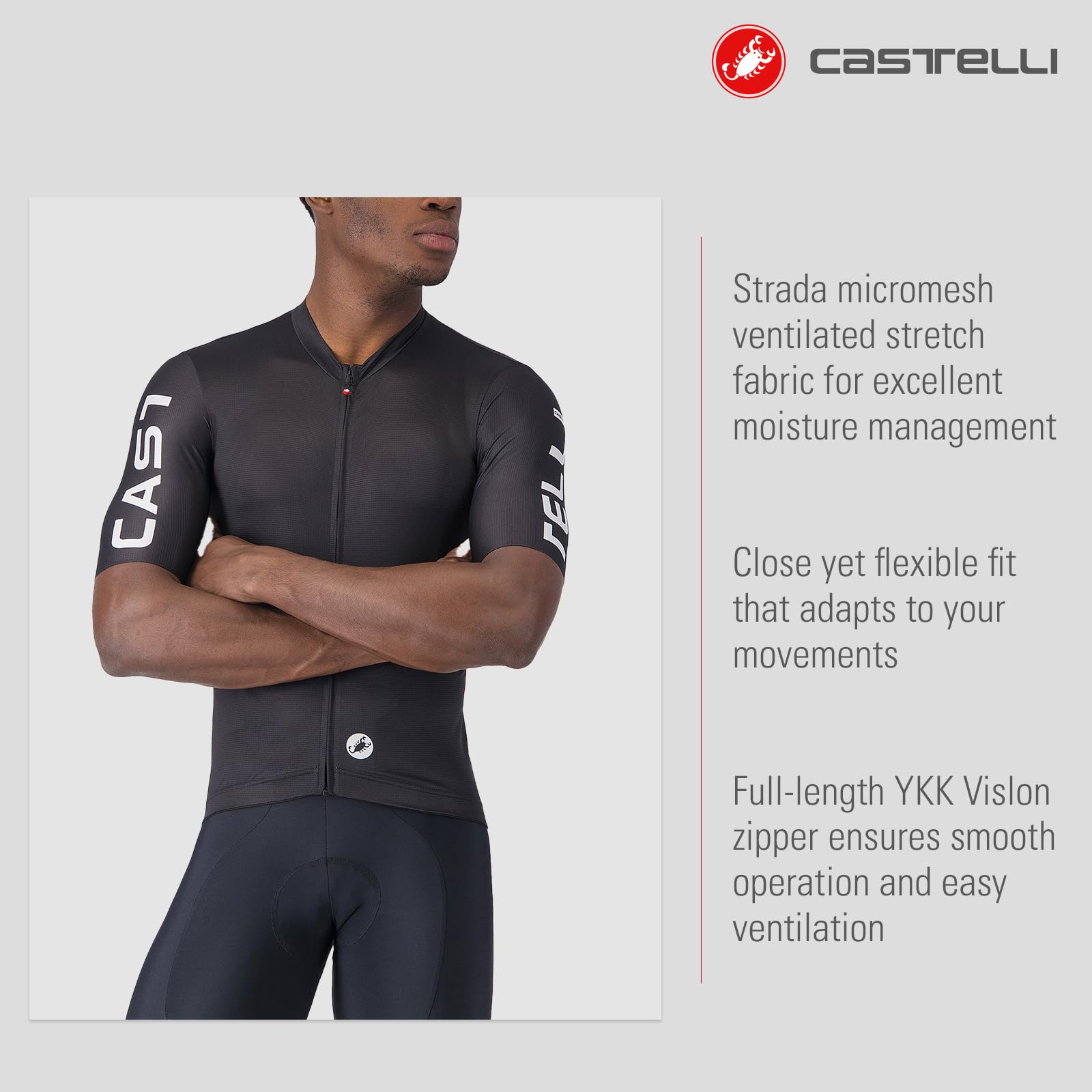 Men's Road Cycling Jersey