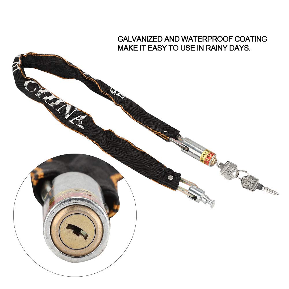 Anti-Theft Chain Lock