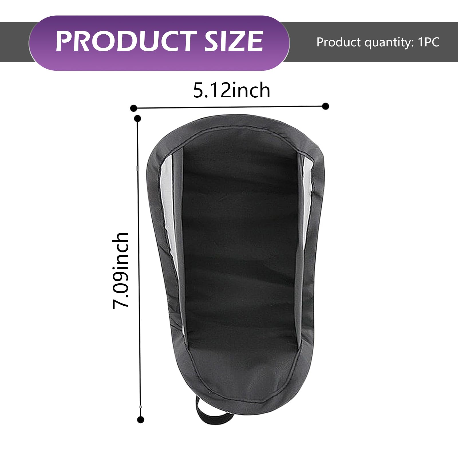 Foldable Phone Sun Shade