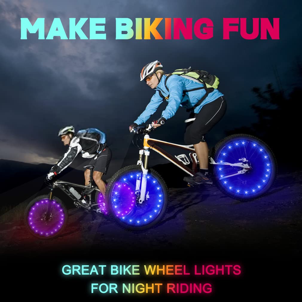 LED Bike Wheel Lights