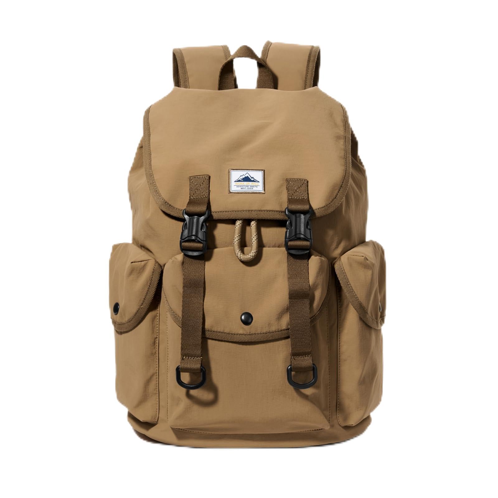 Vintage Canvas Laptop Backpack