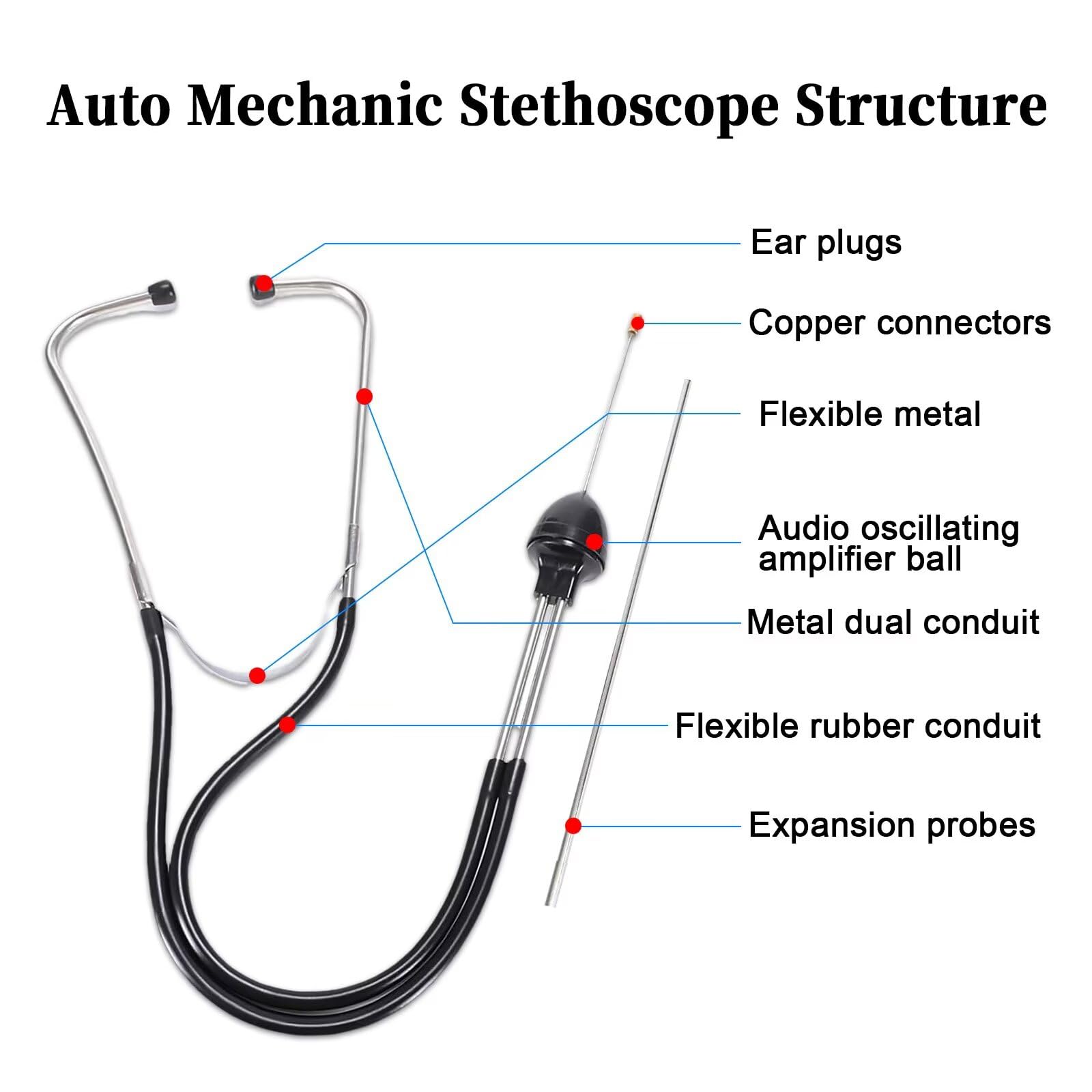 Automotive Mechanic Stethoscope