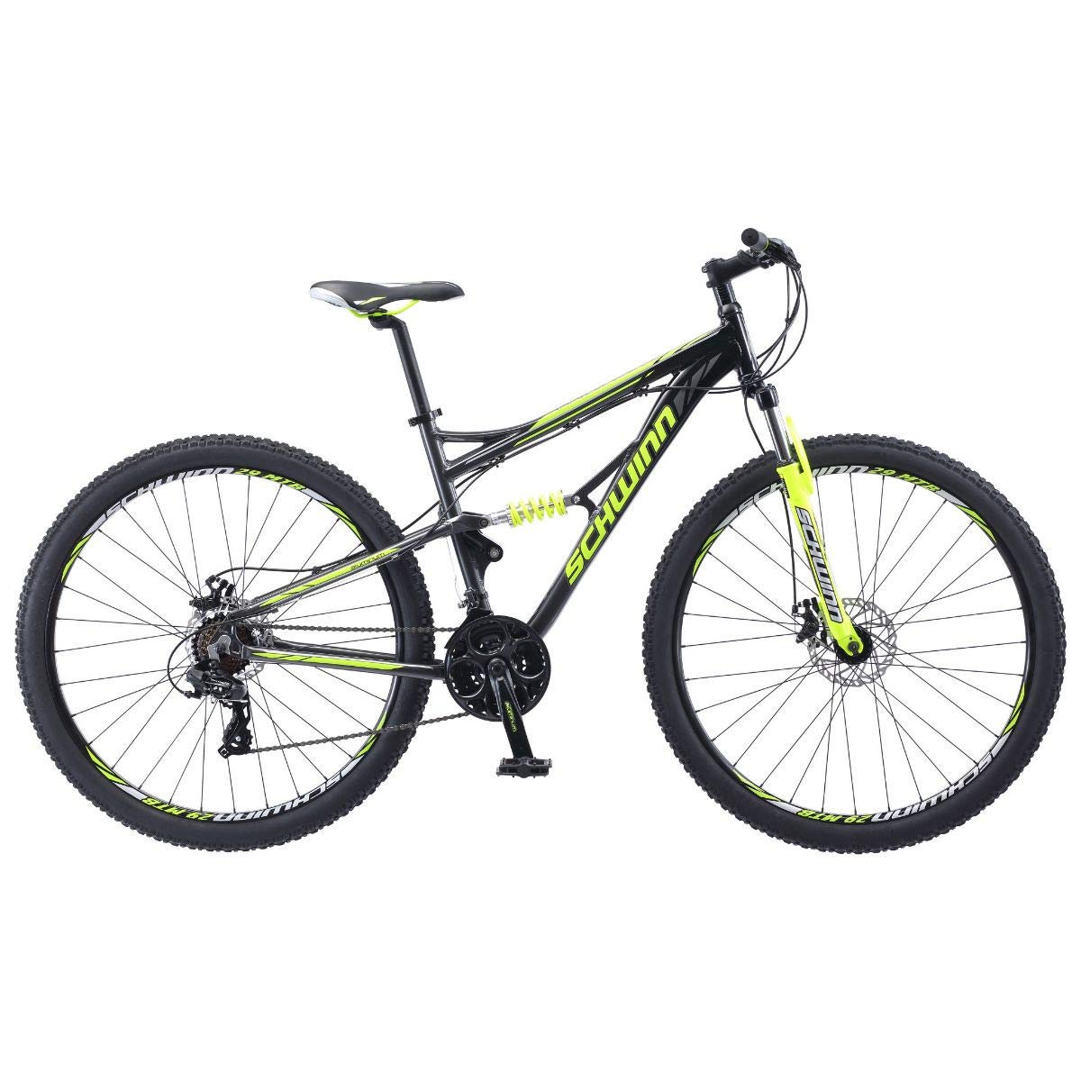 29" Full Suspension Mountain Bike
