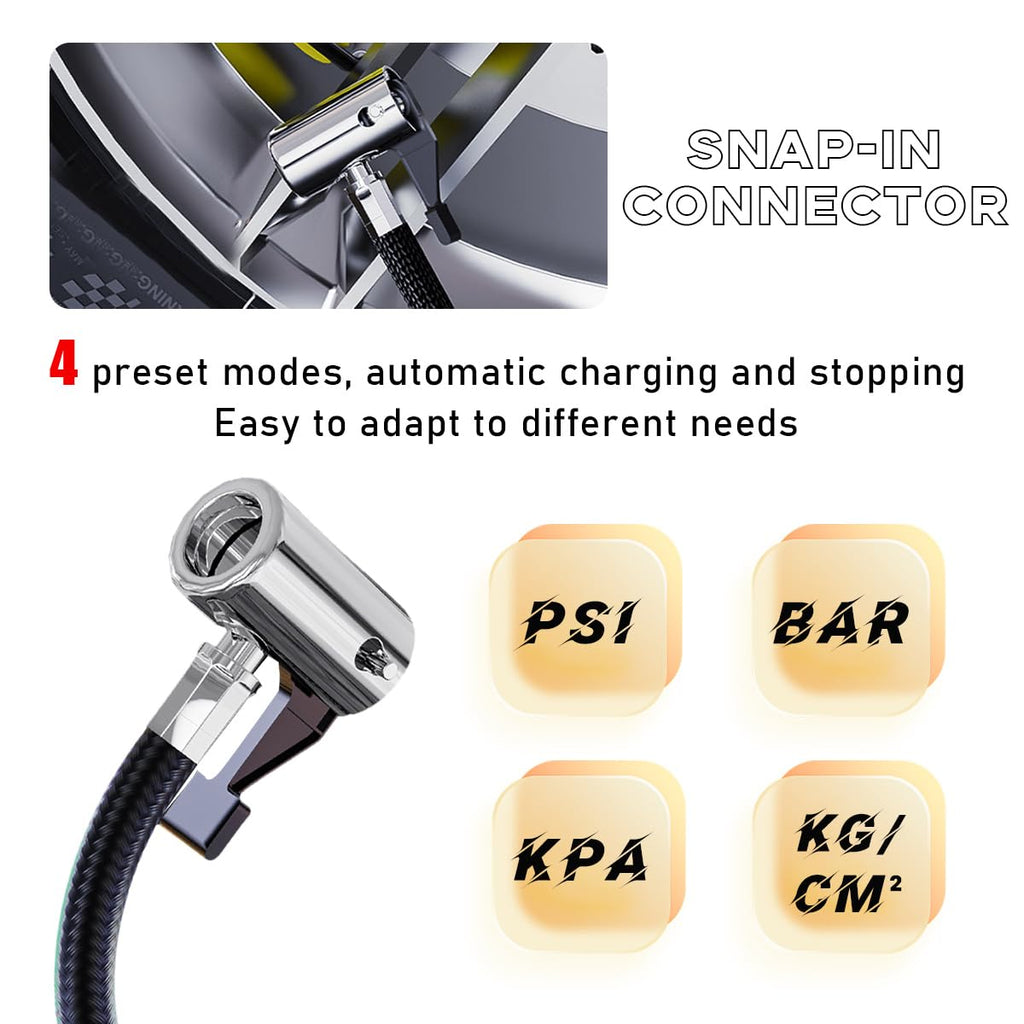 12V Digital Tire Inflator