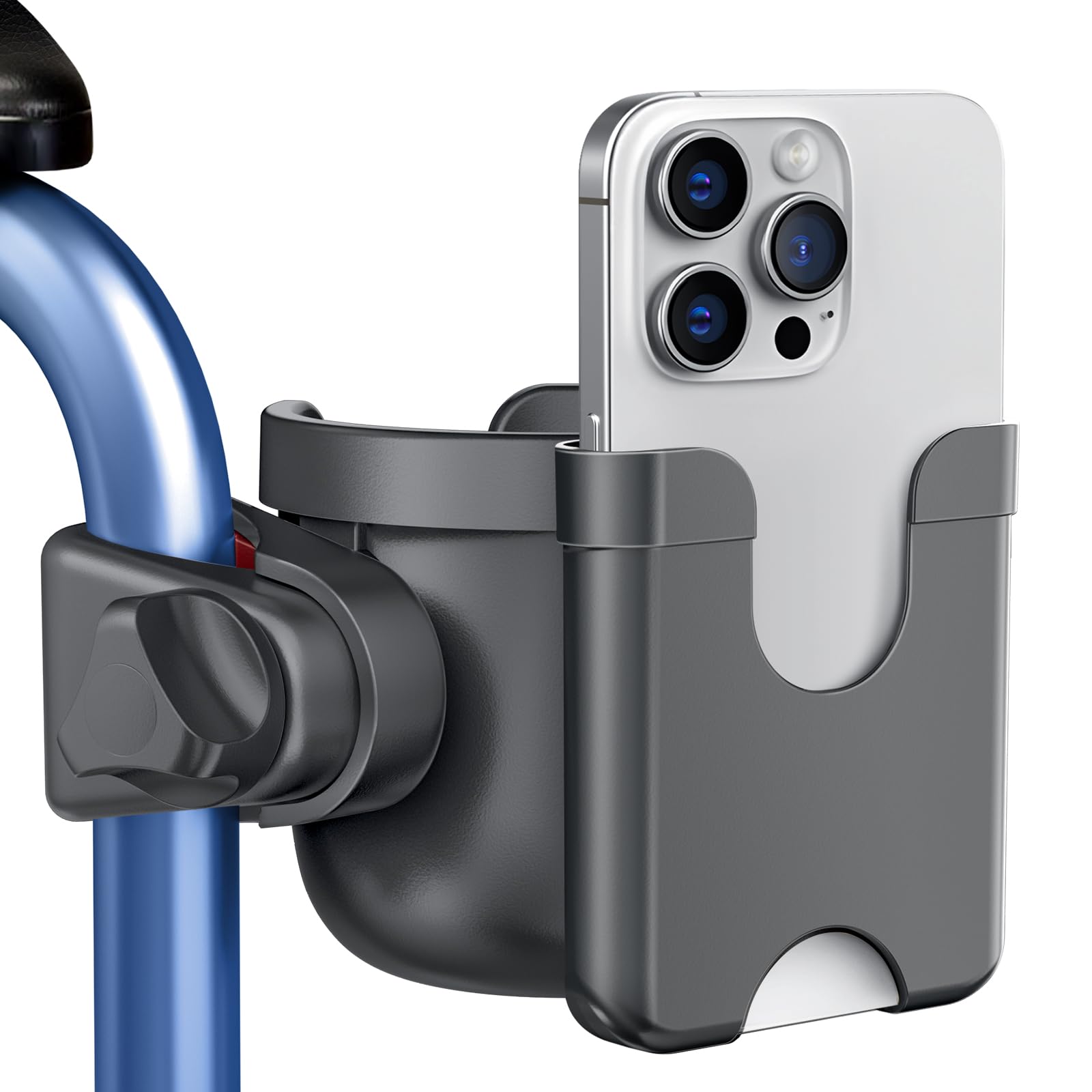 Cup Holder with Phone Mount