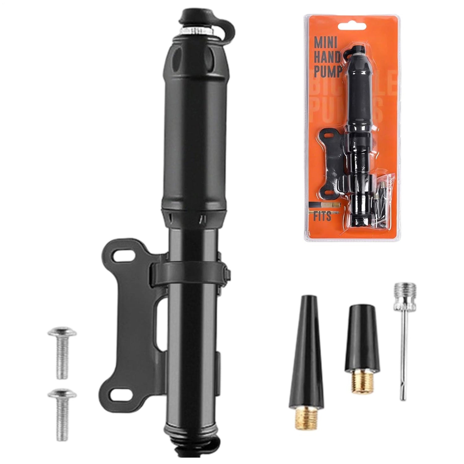 Compact Floor Bike Pump