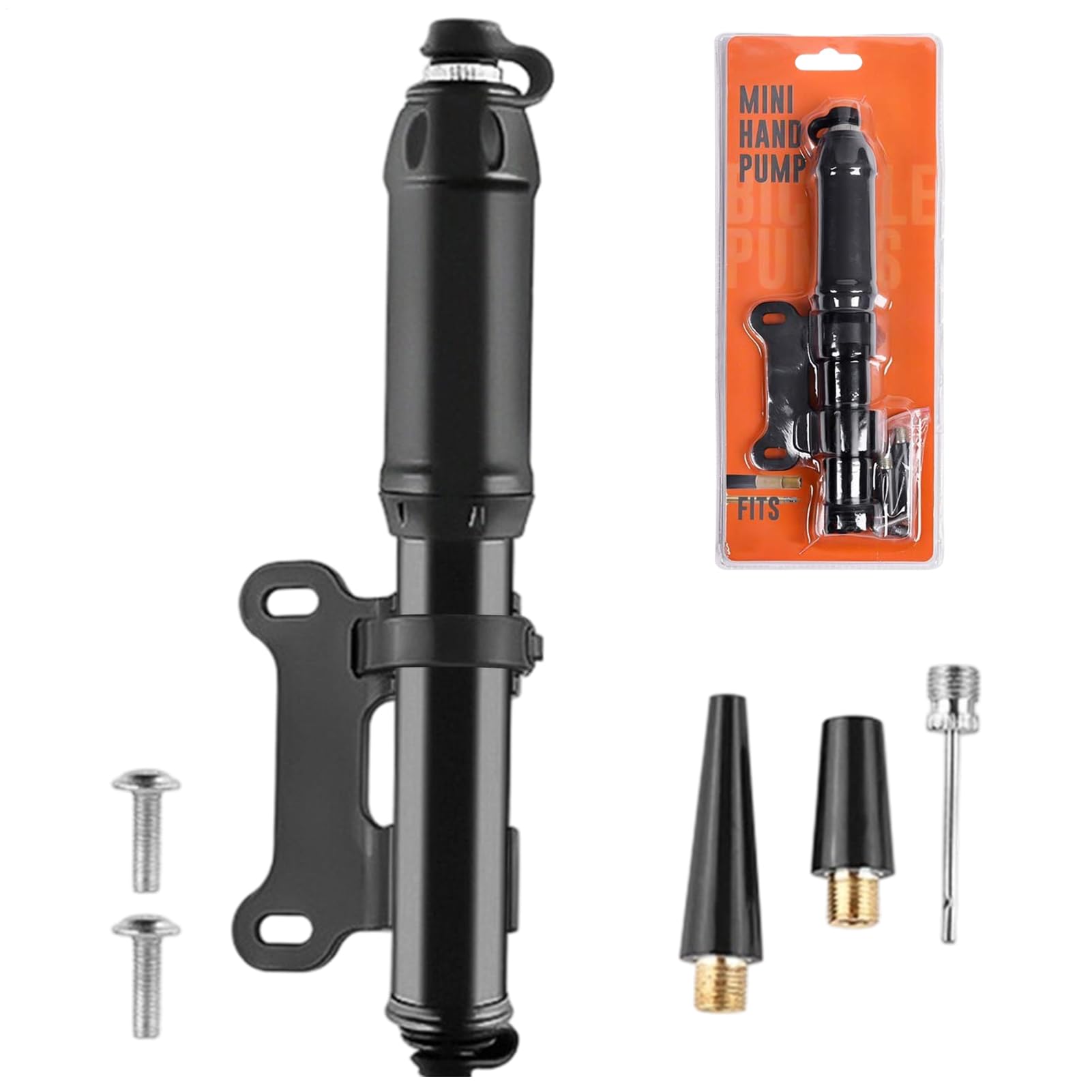 Compact Floor Bike Pump