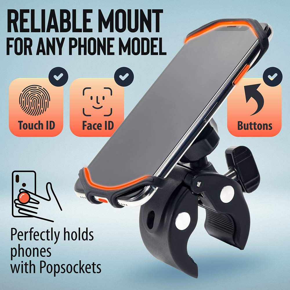 Adjustable Bike Phone Mount