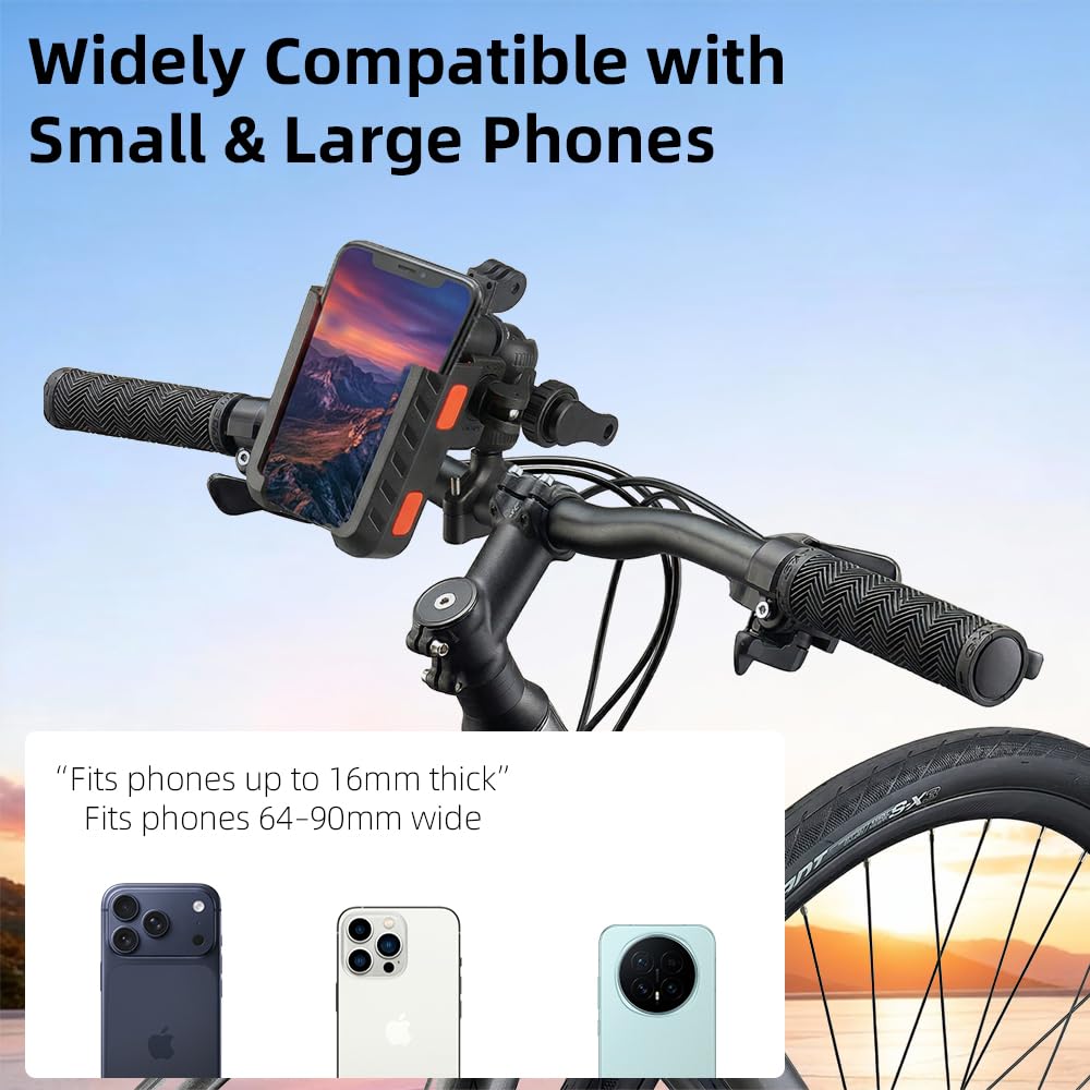 Anti-Vibration Phone Mount