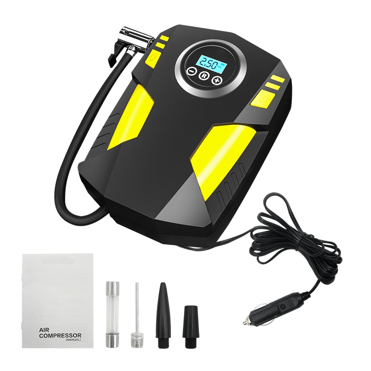12V Digital Tire Inflator