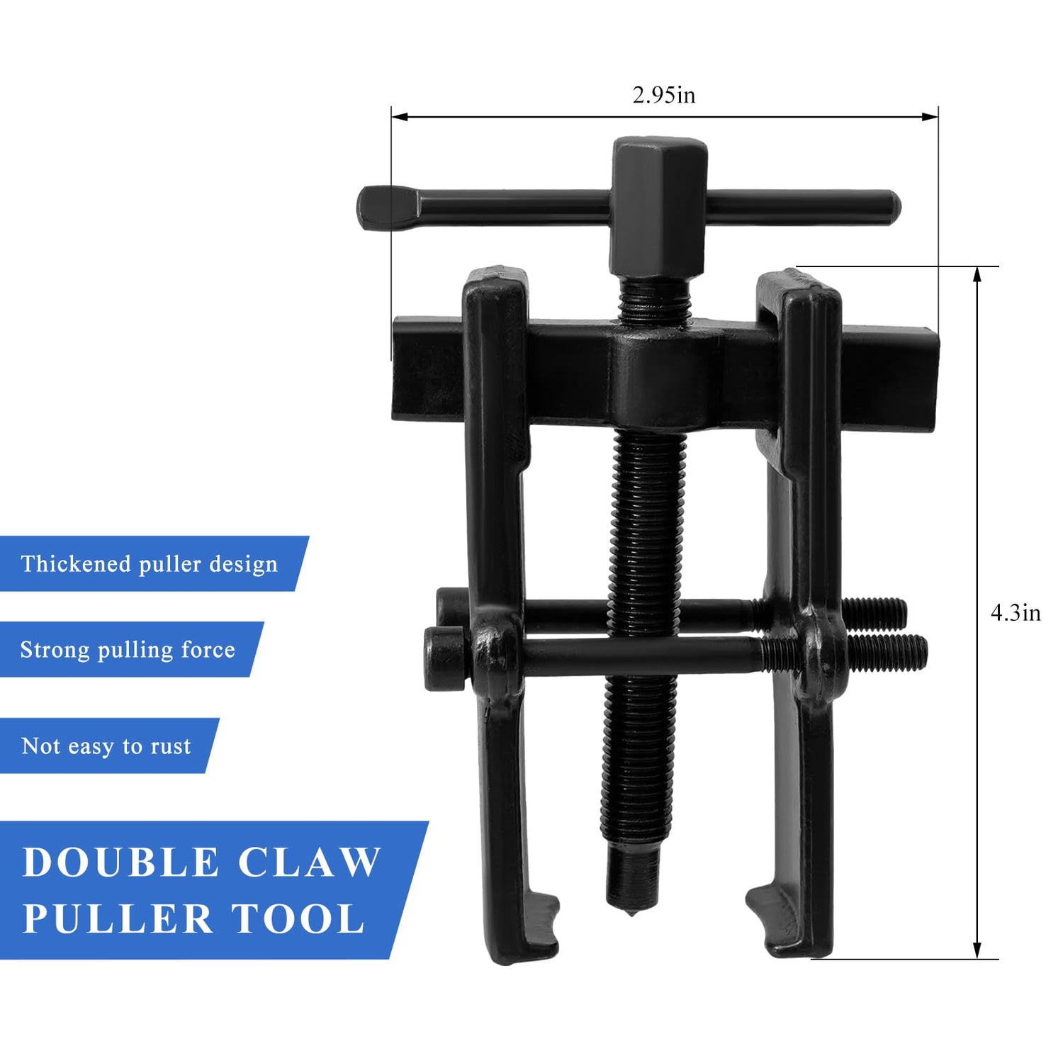 4" Two-Jaw Gear Puller