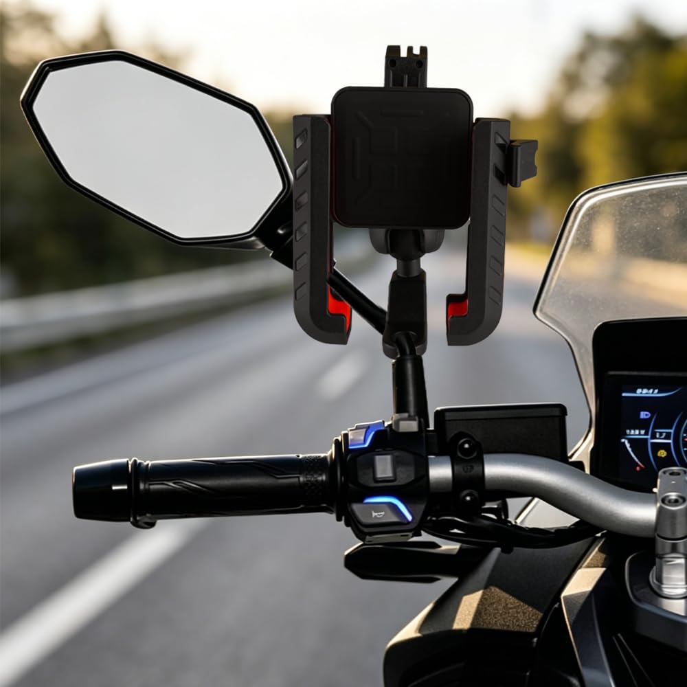 Anti-Vibration Phone Mount