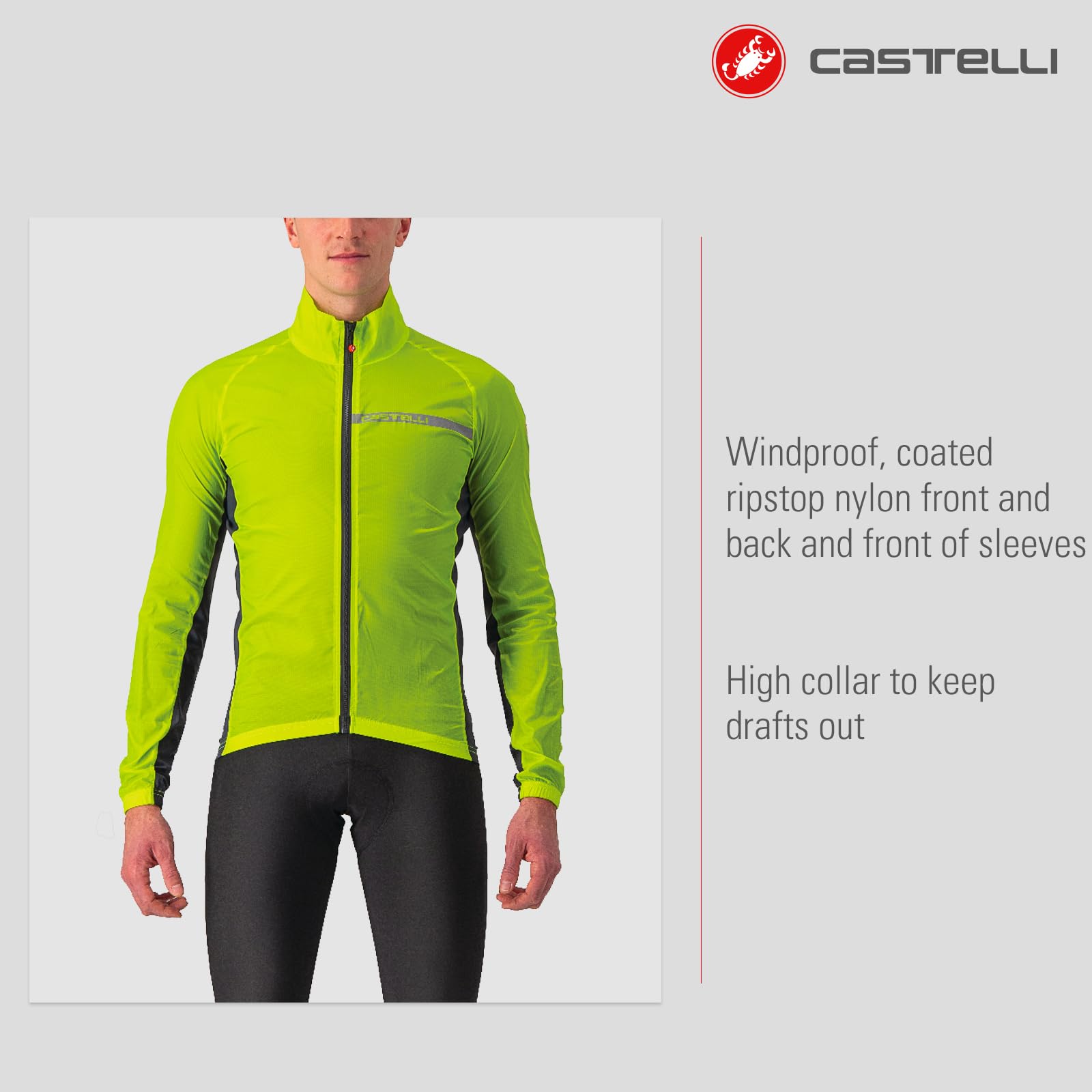 Men's Windproof Cycling Jacket