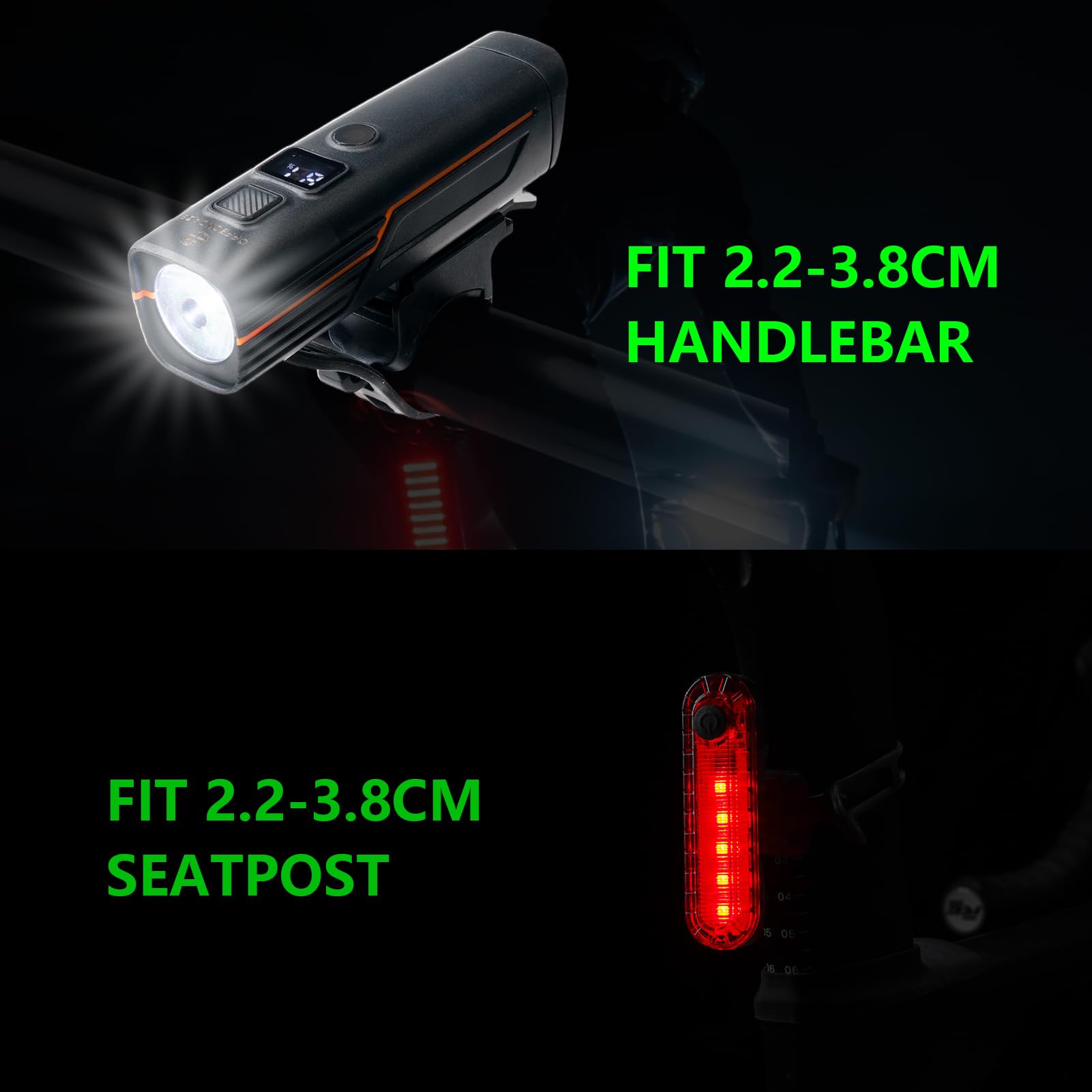 Smart Bike Light Set