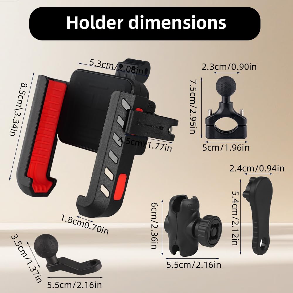 Anti-Vibration Phone Mount
