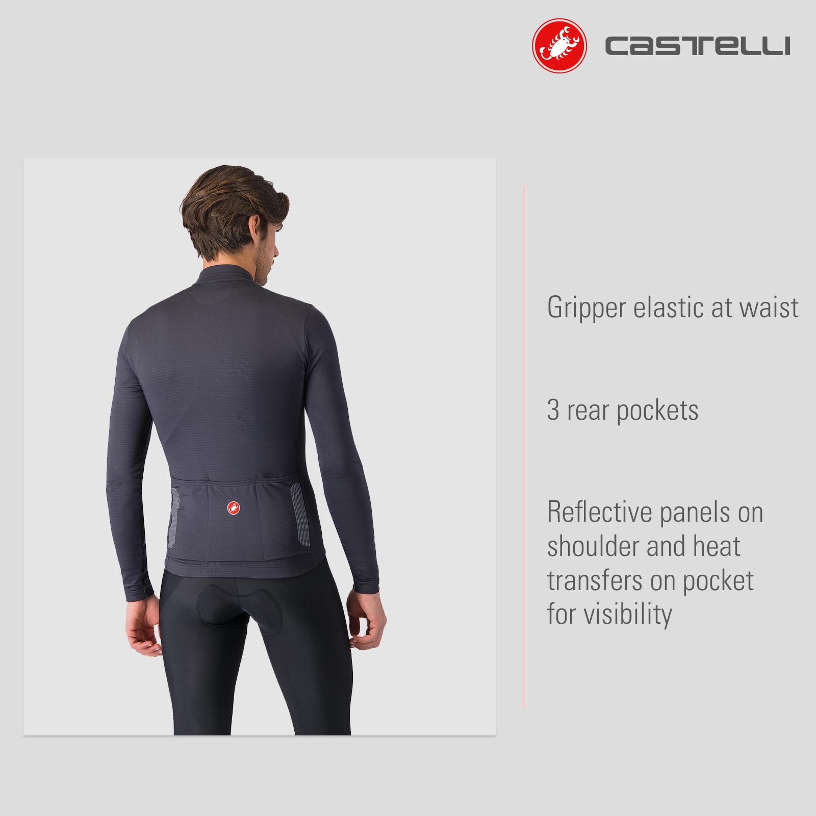 Men's Long Sleeve Cycling Jersey
