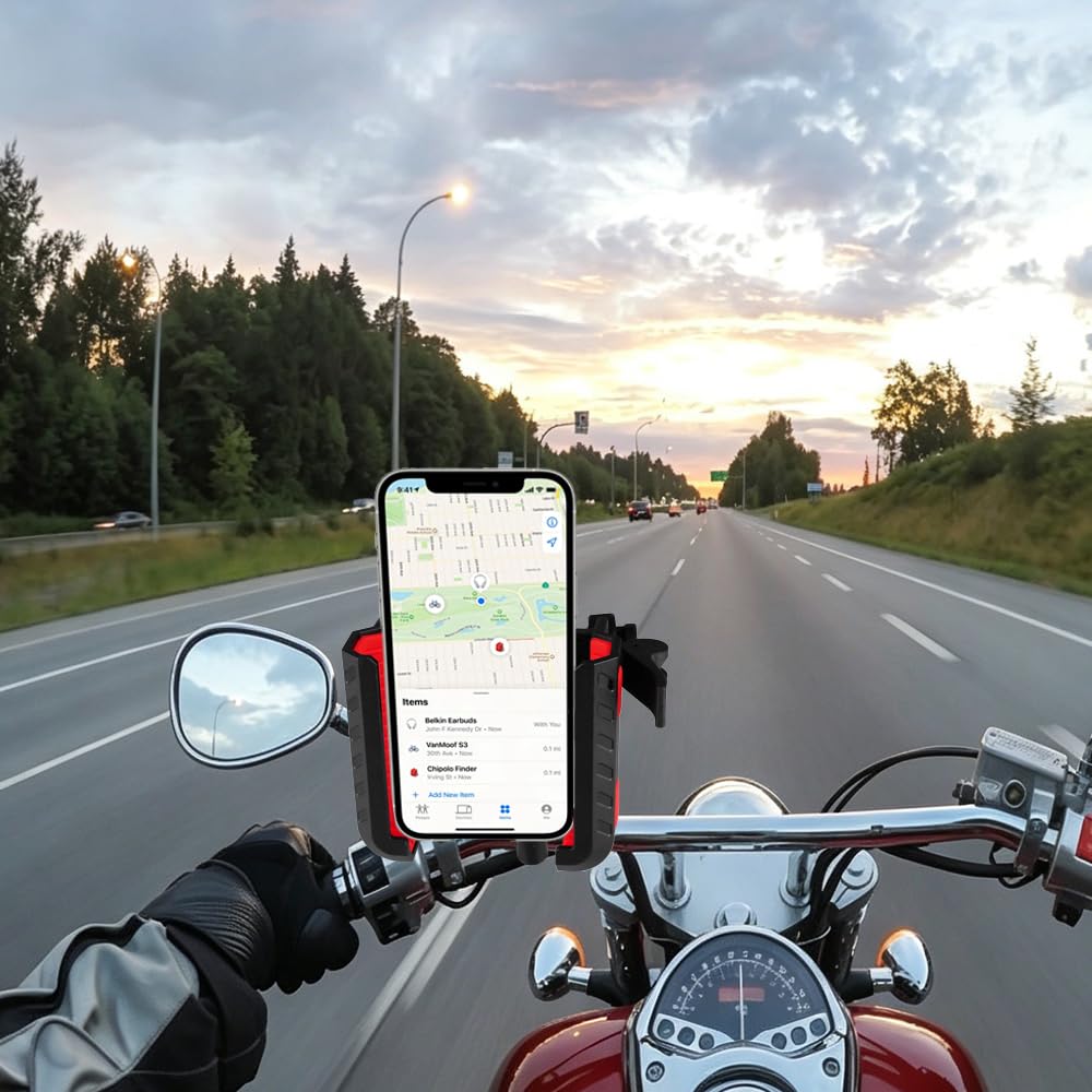 Anti-Vibration Phone Mount